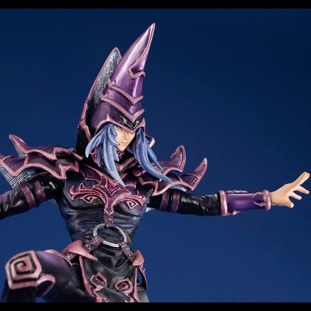 Yu-Gi-Oh! Art Works Monsters PVC Statue Dark Magician The Fated Duel 23 cm