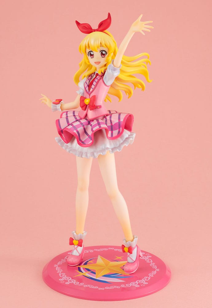 Aikatsu! Lucrea PVC Statue Ichigo Hoshimiya 10th Story Starway to the future 22 cm