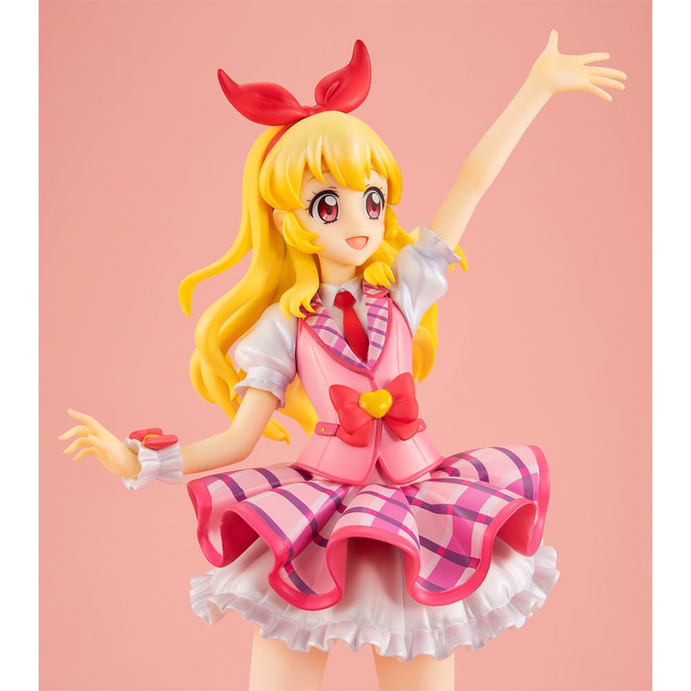 Aikatsu! Lucrea PVC Statue Ichigo Hoshimiya 10th Story Starway to the future 22 cm