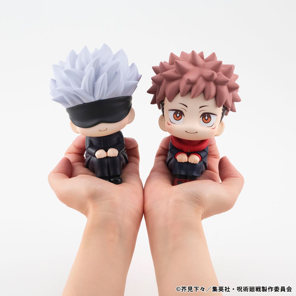 Jujutsu Kaisen Look Up PVC Statue Yuji Itadori 11 cm