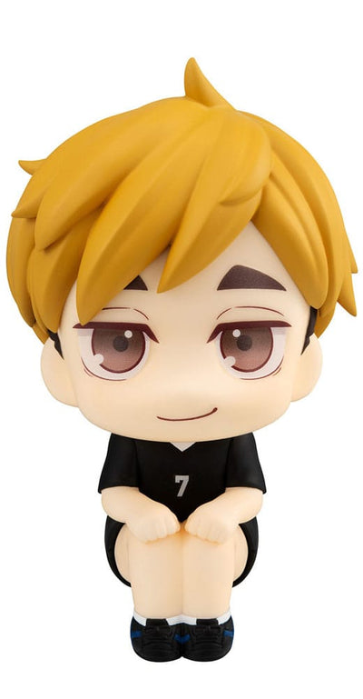 Haikyu!! Look Up PVC Statues Atsumu Miya & Osamu Miya Uniform Ver. 11 cm (with gift)