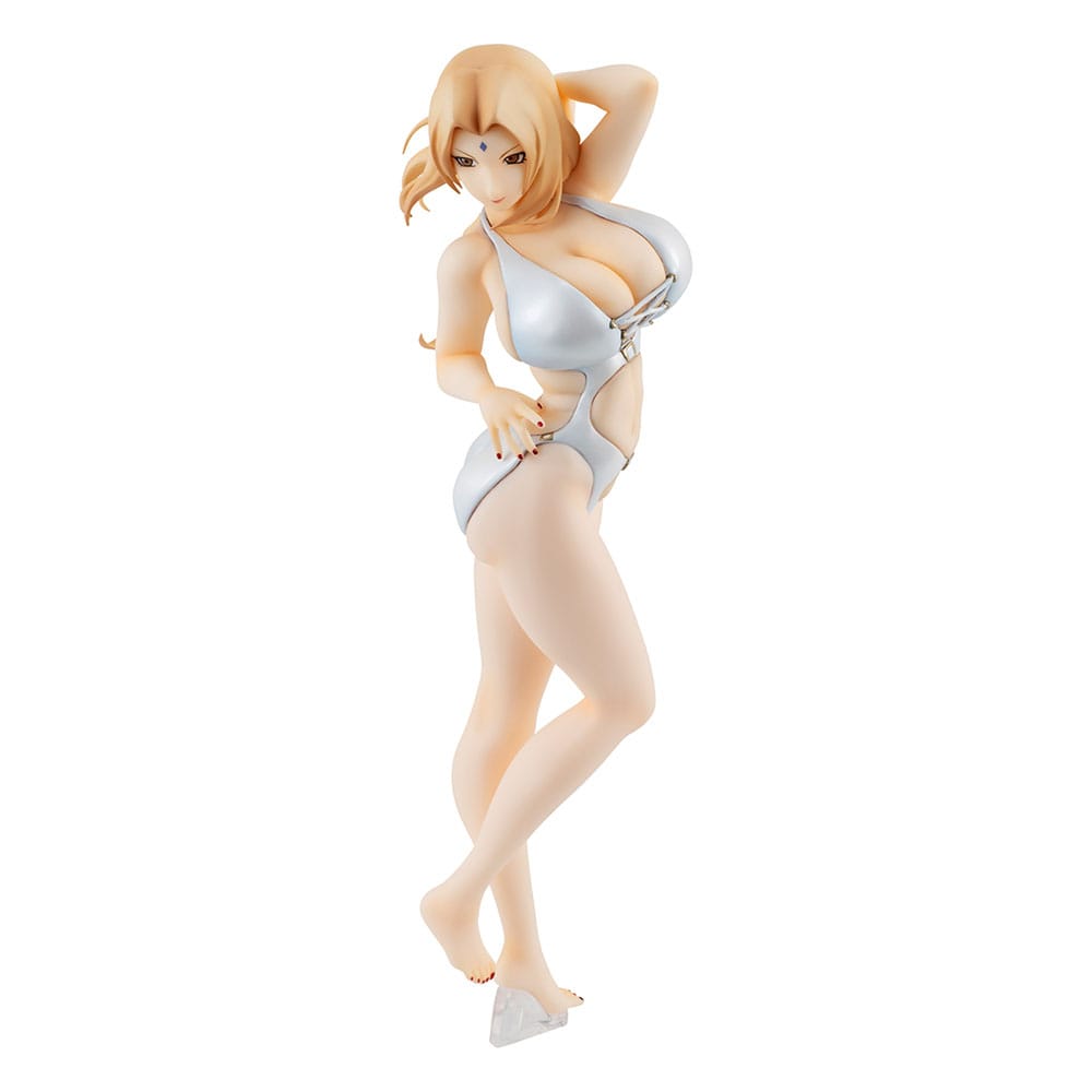 Naruto Gals PVC Statue Tsunade Splash W Ver. 20 cm