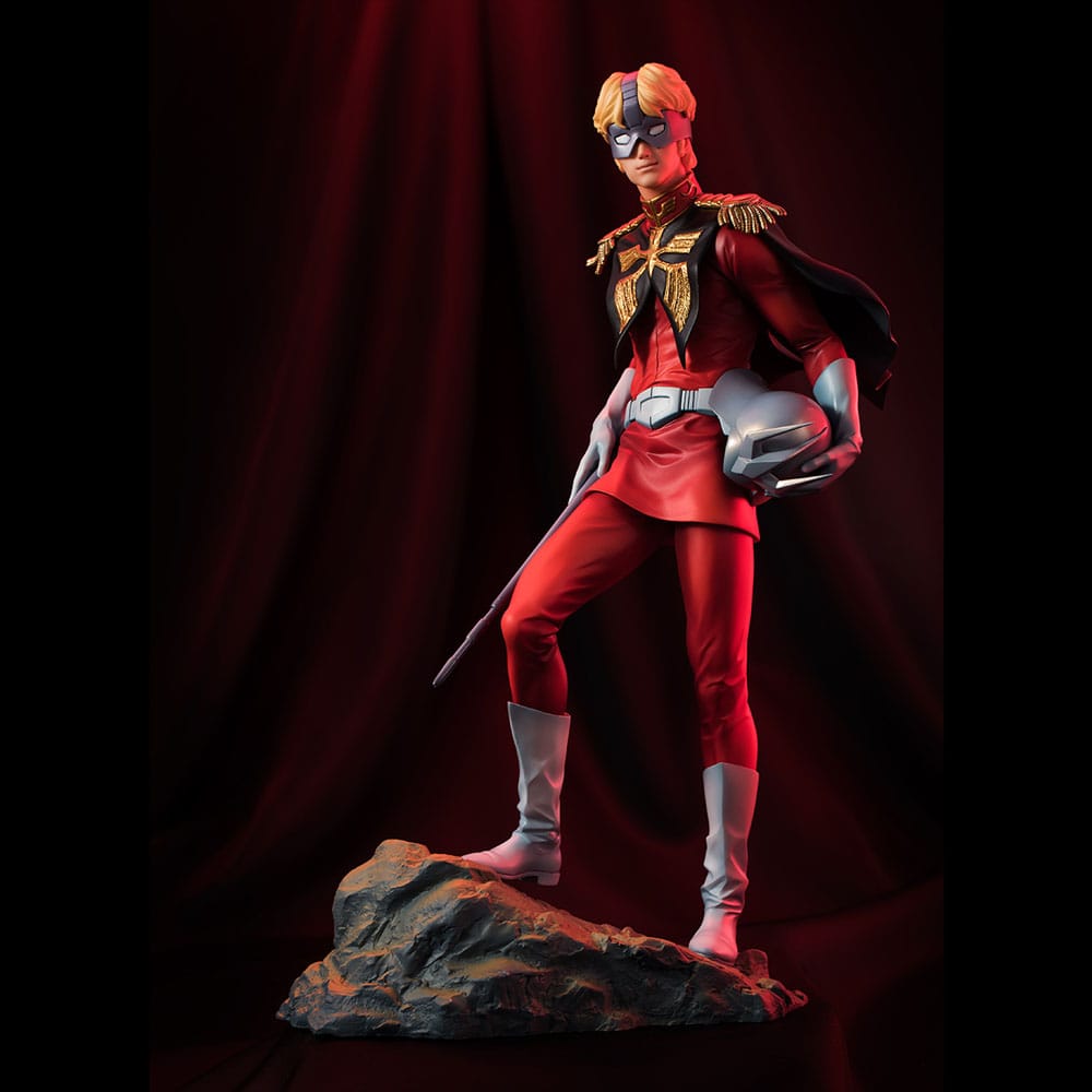 Mobile Suit Gundam GGG Statue Char Aznable 21 cm