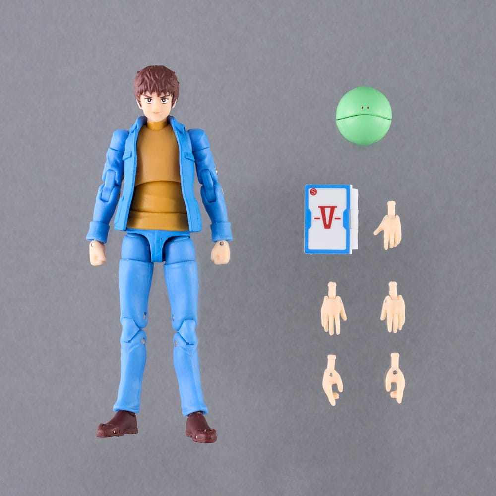 Mobile Suit Gundam G.M.G. Collection 01 Action Figure Earth Federation Amuro Ray 10 cm