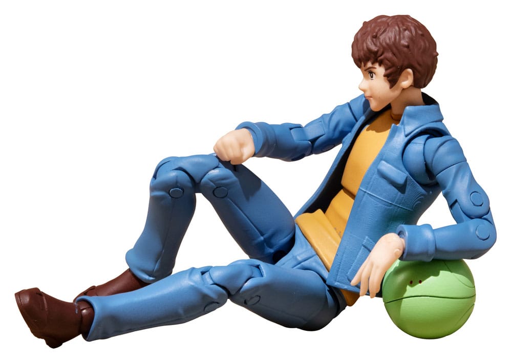 Mobile Suit Gundam GMG Collection 01 Action Figure Earth Federation Amuro Ray 10 cm