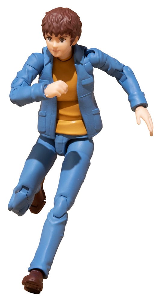 Mobile Suit Gundam G.M.G. Collection 01 Action Figure Earth Federation Amuro Ray 10 cm