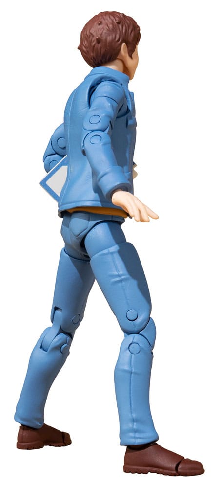 Mobile Suit Gundam GMG Collection 01 Action Figure Earth Federation Amuro Ray 10 cm