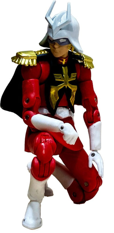 Mobile Suit Gundam G.M.G. Collection 02 Action Figure Principality of Zeon Char Aznable 10 cm