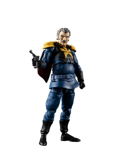 Mobile Suit Gundam G.M.G. Collection 03 Action Figure Principality of Zeon Ramba Ral 10 cm