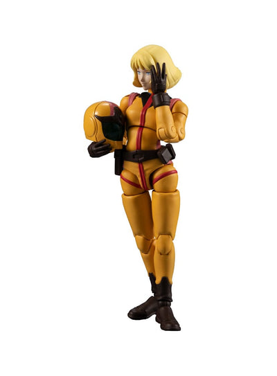 Mobile Suit Gundam G.M.G. Collection 04 Action Figure Earth Federation Sayla Mass 10 cm