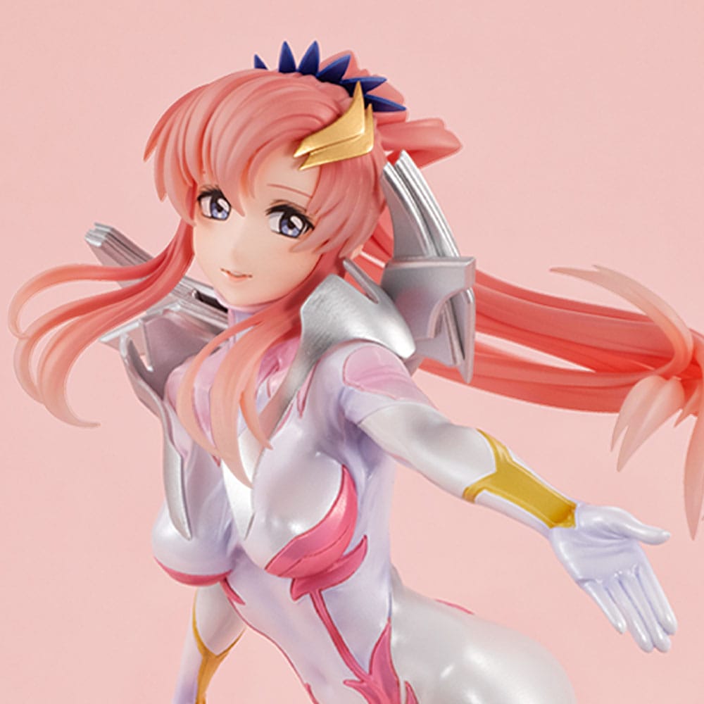 Mobile Suit Gundam Seed Freedom GGG Statue Lacus Clyne Pilot Suit Ver. 22 cm