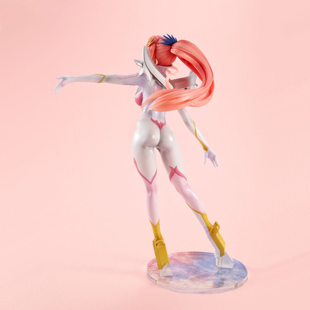 Mobile Suit Gundam Seed Freedom GGG Statue Lacus Clyne Pilot Suit Ver. 22 cm