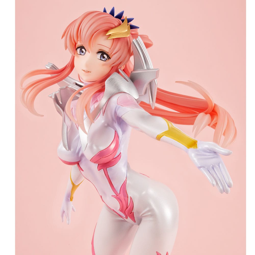 Mobile Suit Gundam Seed Freedom GGG Statue Lacus Clyne Pilot Suit Ver. 22 cm