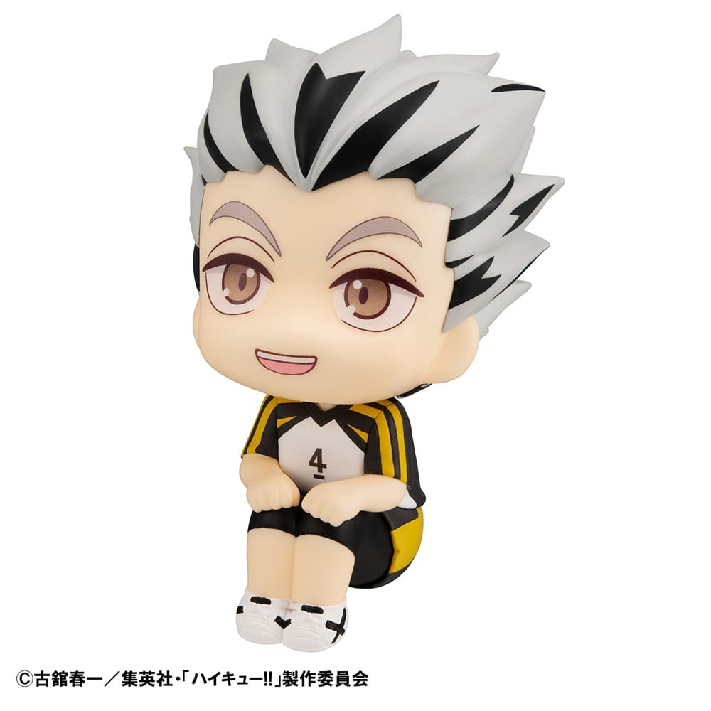 Haikyu!! Look Up PVC Statue Kotaro Bokuto Uniform Ver. 11 cm