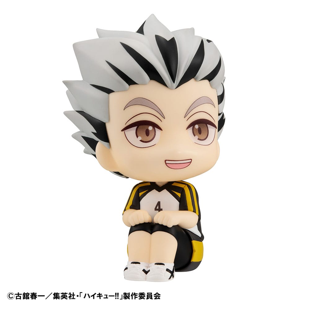 Haikyu!! Look Up PVC Statue Kotaro Bokuto Uniform Ver. 11 cm