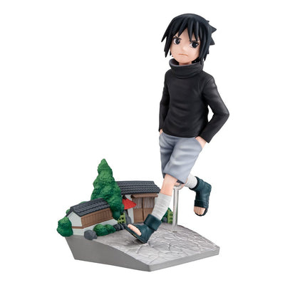 Naruto Shippuden G.E.M. Series PVC Statue Sasuke Uchiha GO! 14 cm