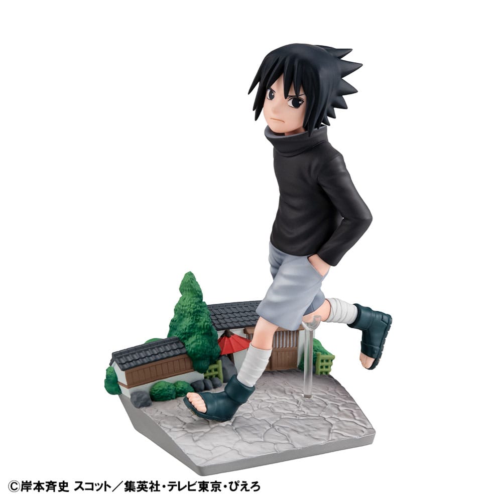 Naruto Shippuden G.E.M. Series PVC Statue Sasuke Uchiha GO! 14 cm