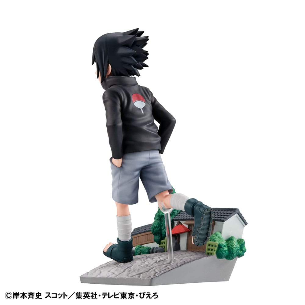 Naruto Shippuden G.E.M. Series PVC Statue Sasuke Uchiha GO! 14 cm