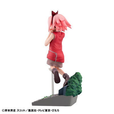 Naruto Shippuden GEM Series PVC Statue Sakura Haruno GO! 15cm