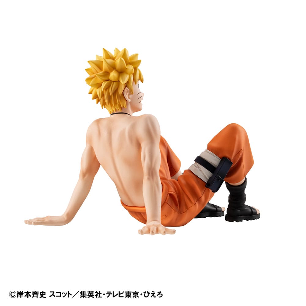 Naruto Shippuden G.E.M. Series PVC Statue Naruto Palm Size 9 cm