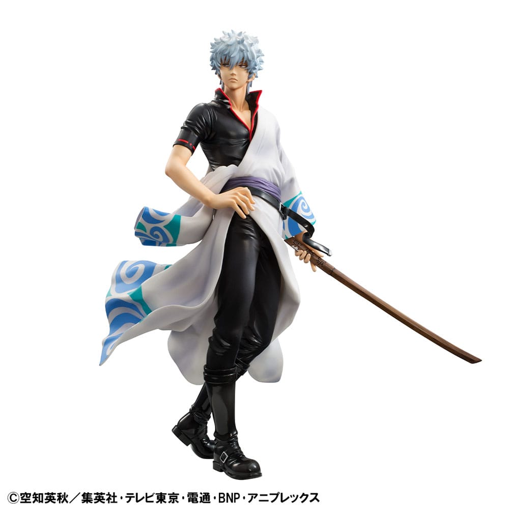 Gintama G.E.M. Series PVC Statue 1/8 Gintoki Sakata Benizakura 20th Anniversary Ver. 22 cm