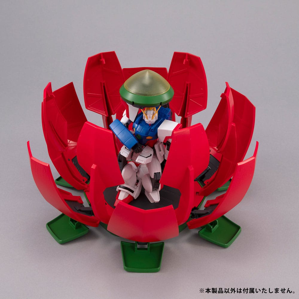 Mobile Suit Gundam Machine Build Series Mobile Fighter G Gundam Budd-Carrier 14 cm