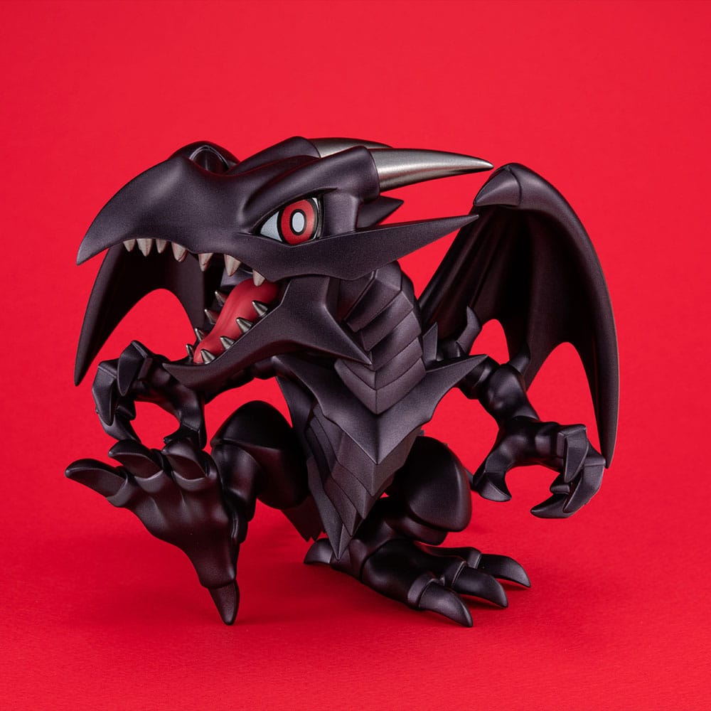 Yu-Gi-Oh! Duel Monsters Megatoon PVC Statue Red Eyes Black Dragon 13 cm