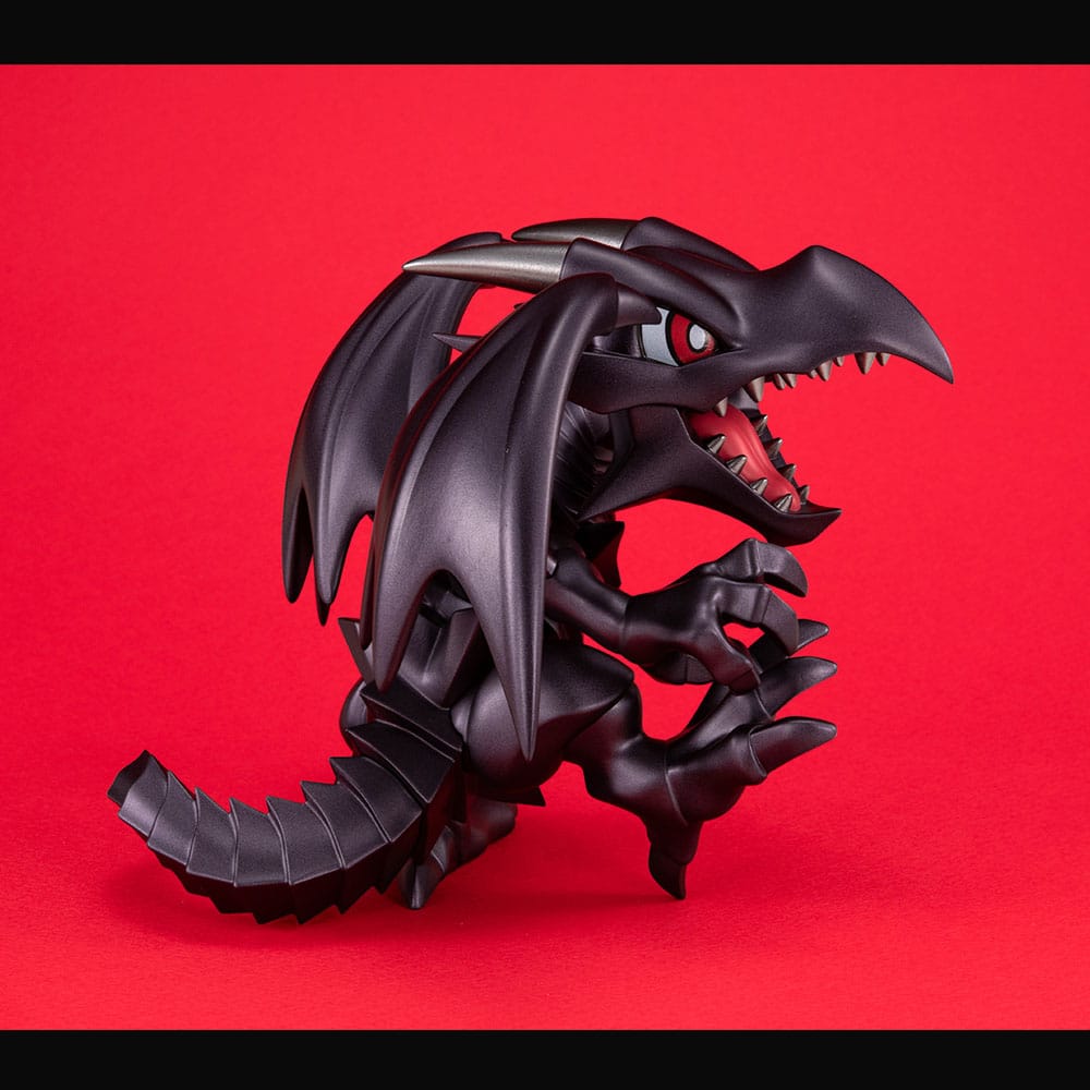 Yu-Gi-Oh! Duel Monsters Megatoon PVC Statue Red Eyes Black Dragon 13 cm