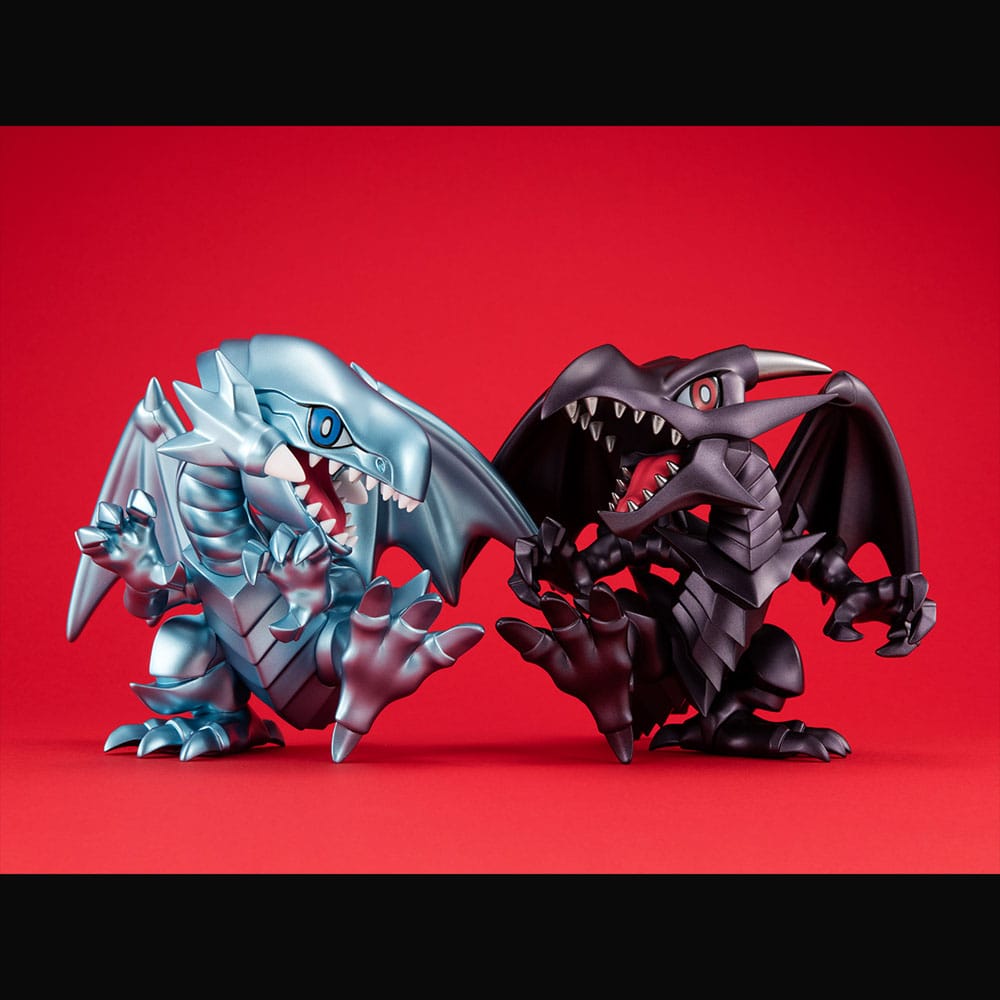 Yu-Gi-Oh! Duel Monsters Megatoon PVC Statue Red Eyes Black Dragon 13 cm