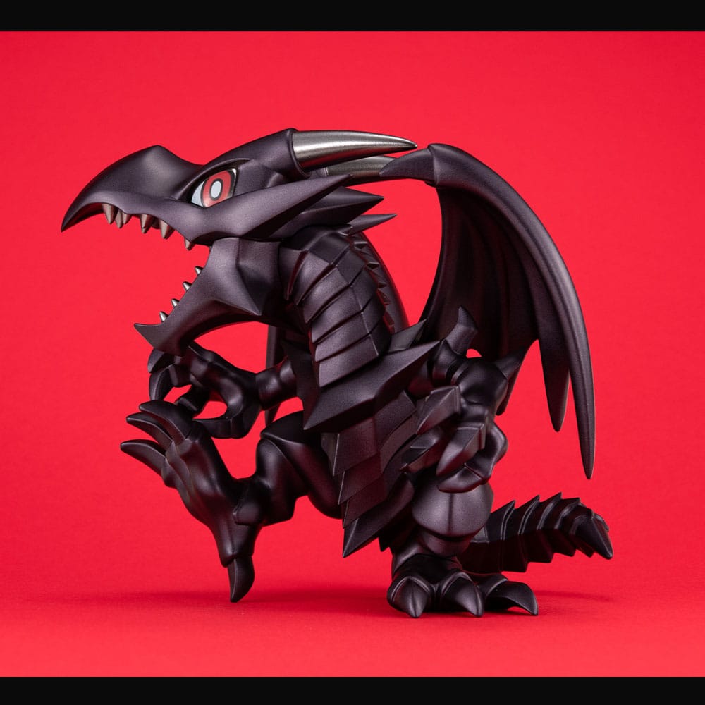 Yu-Gi-Oh! Duel Monsters Megatoon PVC Statue Red Eyes Black Dragon 13 cm