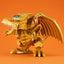 Yu-Gi-Oh! Duel Monsters Megatoon PVC Statue The Winged Dragon of Ra 13 cm