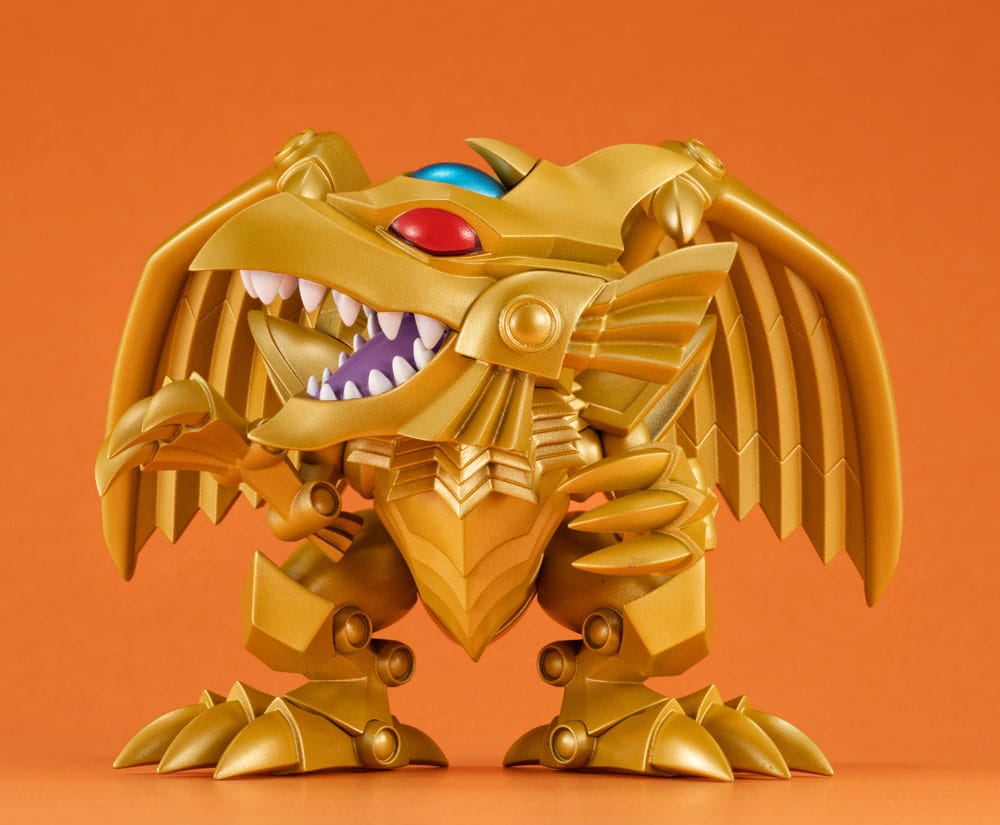 Yu-Gi-Oh! Duel Monsters Megatoon PVC Statue The Winged Dragon of Ra 13 cm