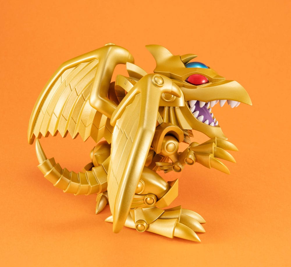 Yu-Gi-Oh! Duel Monsters Megatoon PVC Statue The Winged Dragon of Ra 13 cm