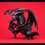 Yu-Gi-Oh! Duel Monsters Megatoon PVC Statue Red Eyes Black Dragon & The Winged Dragon of Ra 13 cm (with gift)