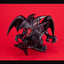 Yu-Gi-Oh! Duel Monsters Megatoon PVC Statue Red Eyes Black Dragon & The Winged Dragon of Ra 13 cm (with gift)