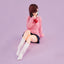 Dandadan Melty Princess PVC Statue Momo Palm Size 9 cm