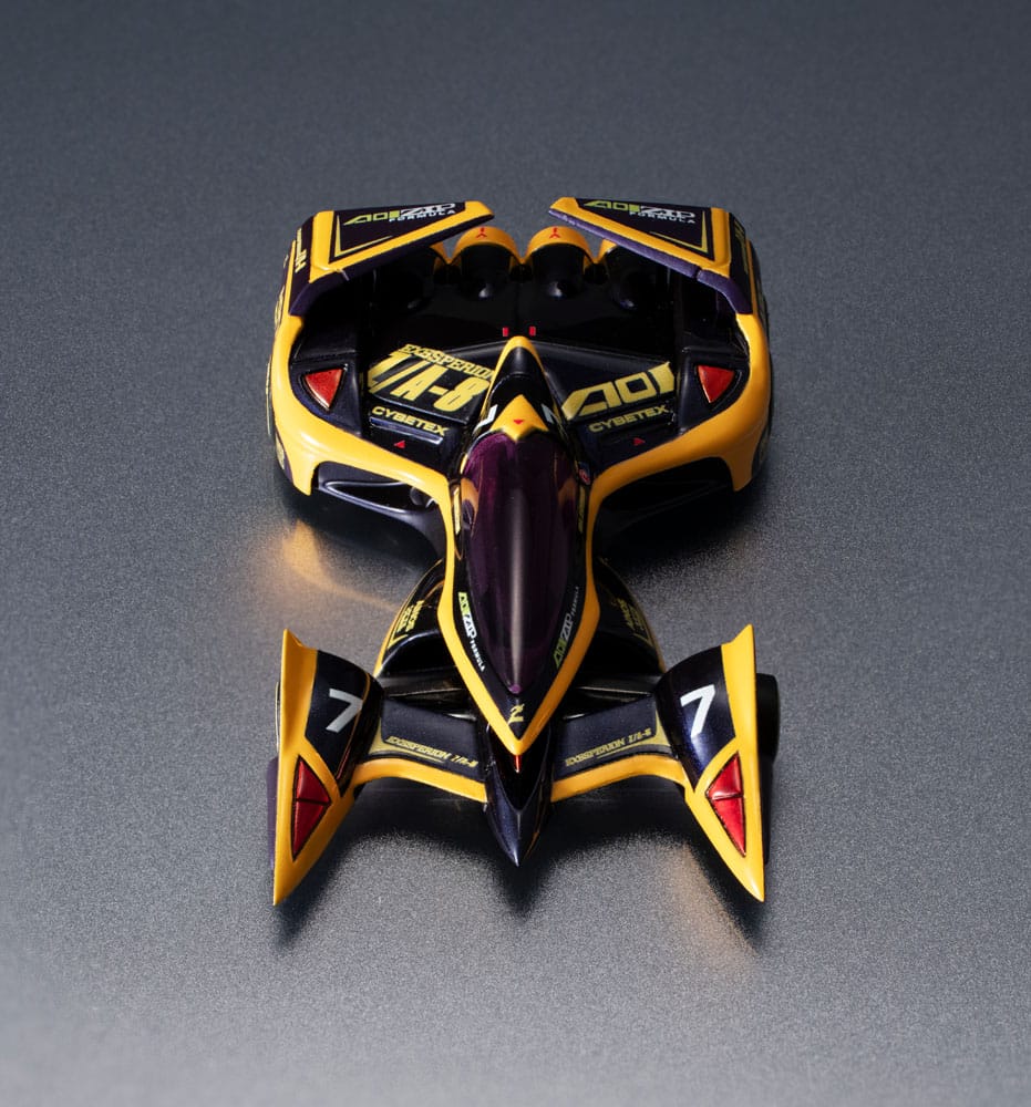 Future GPX Cyber Formula Vehicle Experion Z/A-8 Knight Shoemach Model C.F.C Heritage Edition 7 cm