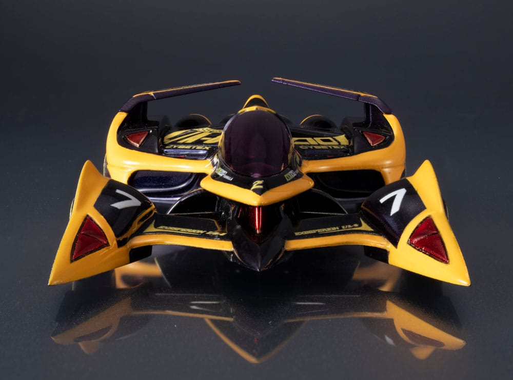 Future GPX Cyber Formula Vehicle Experion Z/A-8 Knight Shoemach Model C.F.C Heritage Edition 7 cm