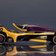 Future GPX Cyber Formula Vehicle Experion Z/A-8 Knight Shoemach Model C.F.C Heritage Edition 7 cm