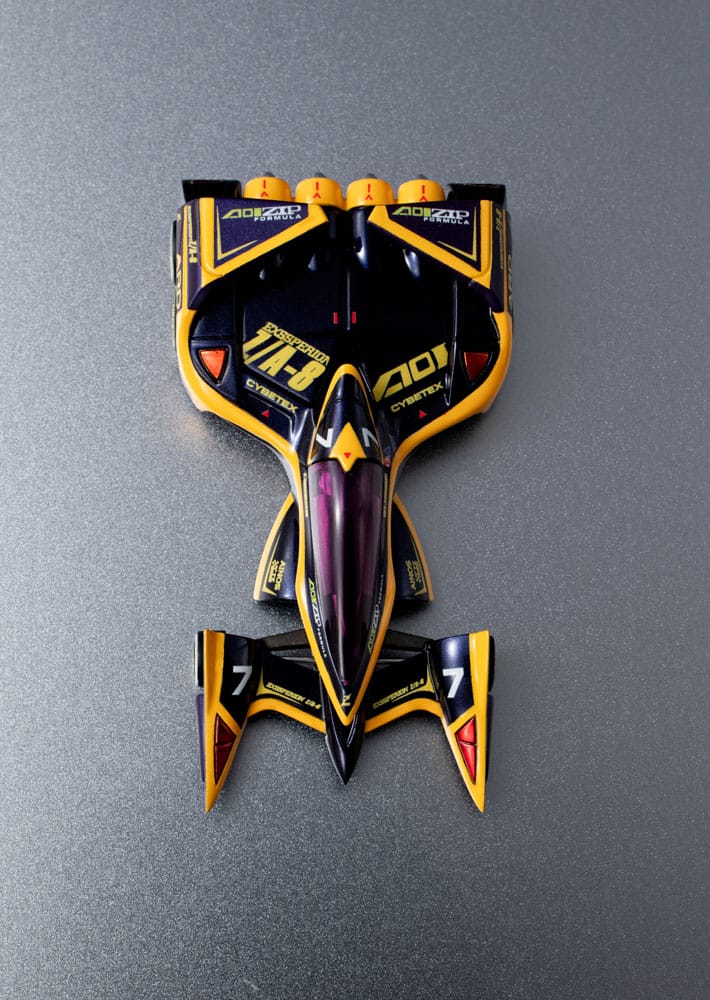 Future GPX Cyber Formula Vehicle Experion Z/A-8 Knight Shoemach Model C.F.C Heritage Edition 7 cm