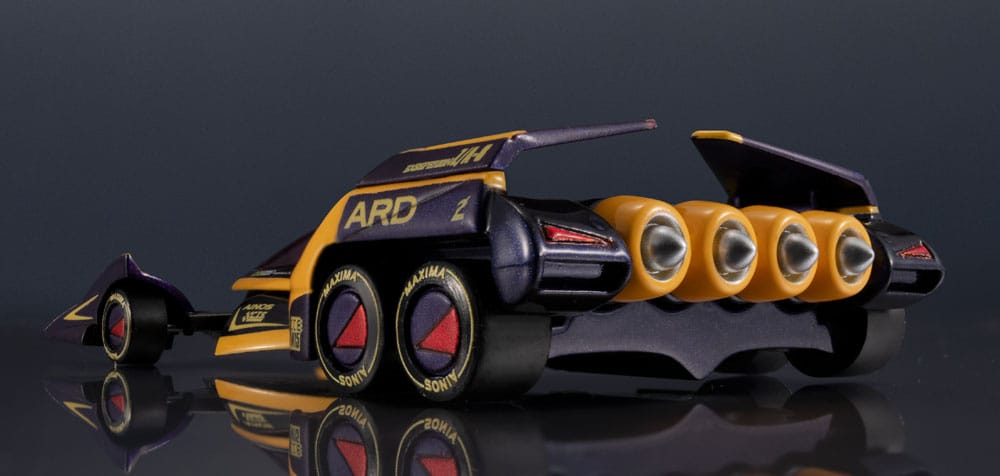 Future GPX Cyber Formula Vehicle Experion Z/A-8 Knight Shoemach Model C.F.C Heritage Edition 7 cm