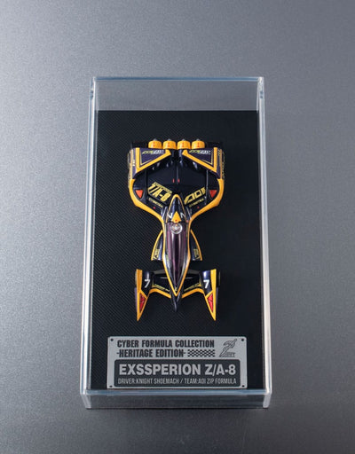 Future GPX Cyber Formula Vehicle Experion Z/A-8 Knight Shoemach Model C.F.C Heritage Edition 7 cm