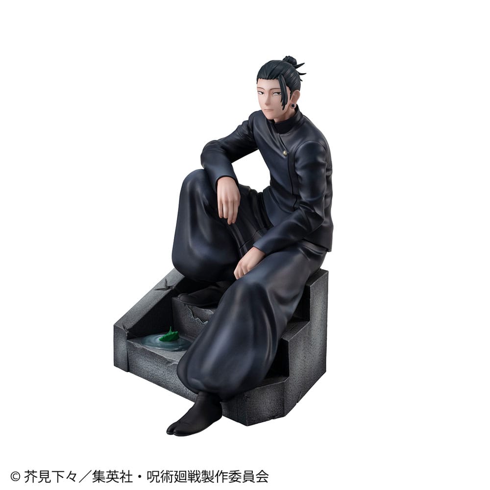 Jujutsu Kaisen PVC Statue Suguru Geto Kosen Ver. 16 cm