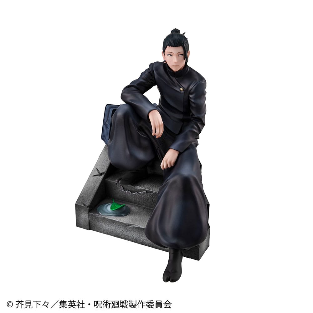 Jujutsu Kaisen PVC Statue Suguru Geto Kosen Ver. 16 cm