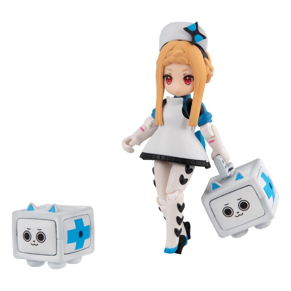 Desktop Army Action Figure K-303s Arisa Duo Medic 8 cm