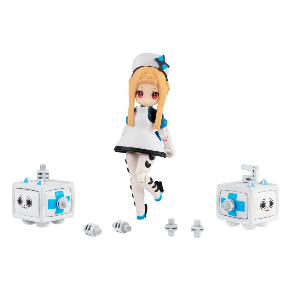 Desktop Army Action Figure K-303s Arisa Duo Medic 8 cm