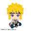 Naruto Shippuden Look Up PVC Statue Naruto Uzumaki Six Paths Sage Mode & Minato Namikaze 11 cm (with gift)