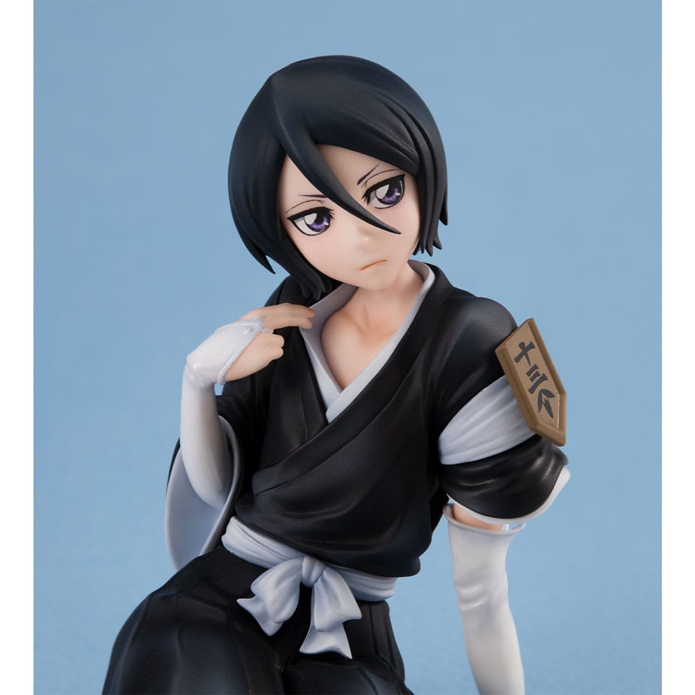 Bleach: Thousand-Year Blood War Melty Princess PVC Statue Rukia Palm Size 9 cm