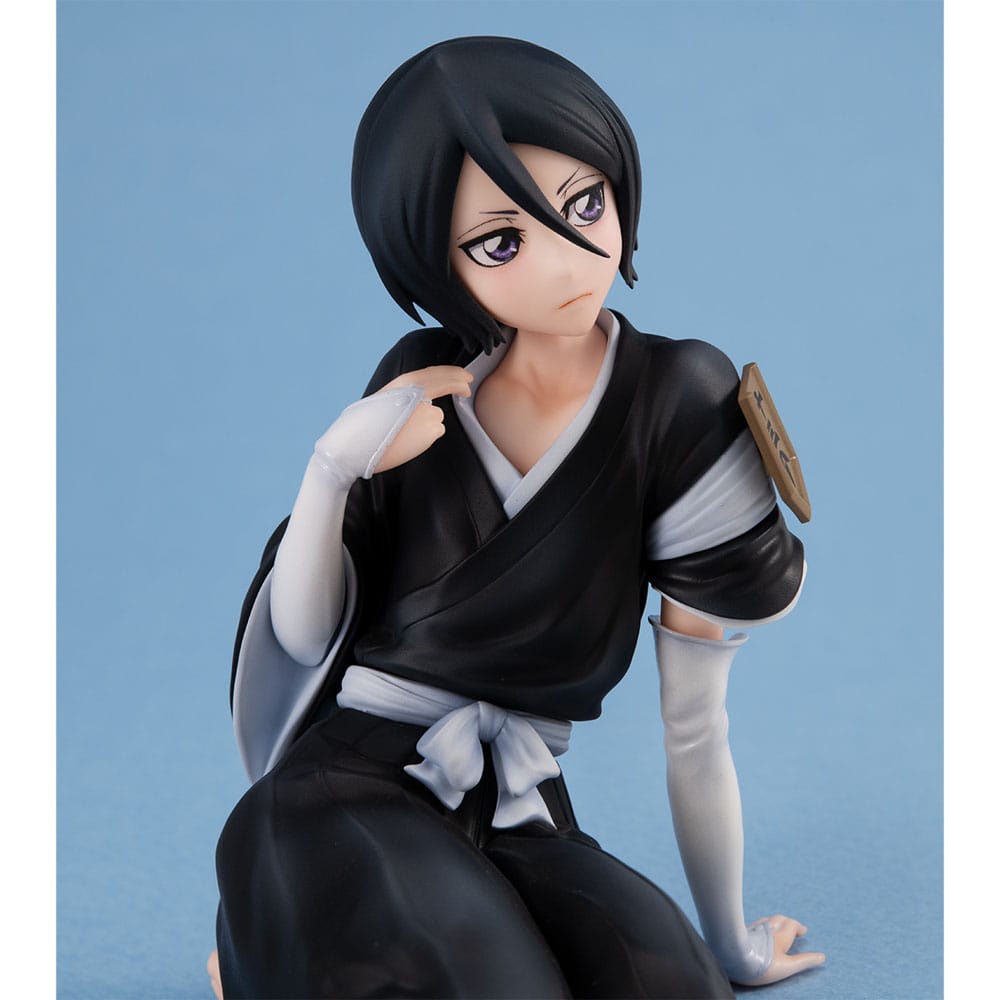 Bleach: Thousand-Year Blood War Melty Princess PVC Statue Rukia Palm Size 9 cm