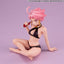 Mayonaka Punch Melty Princess PVC Statue Live Palm Size 9 cm